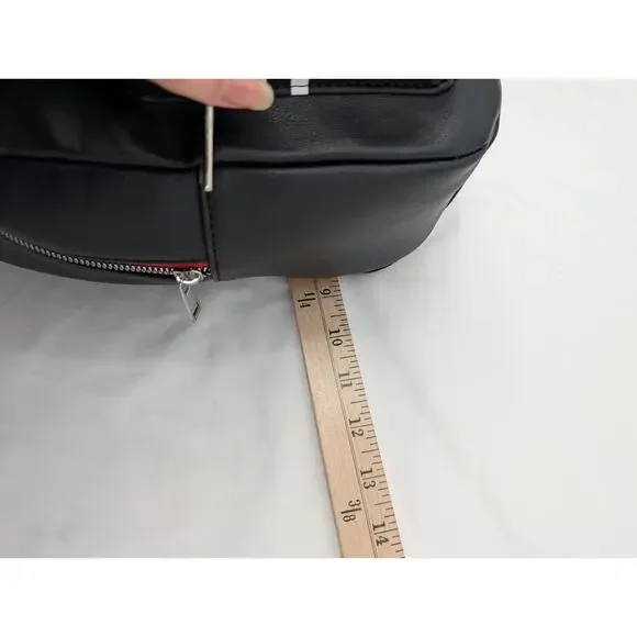 Friday The 13th Mini Backpack Jason Voohees Mask Bag By Bioworld Halloween - Picture 9 of 16